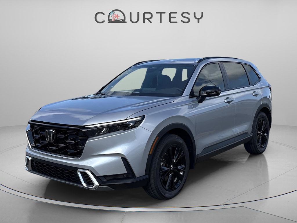 New 2026 Honda CR-V Hybrid Sport Touring SUV