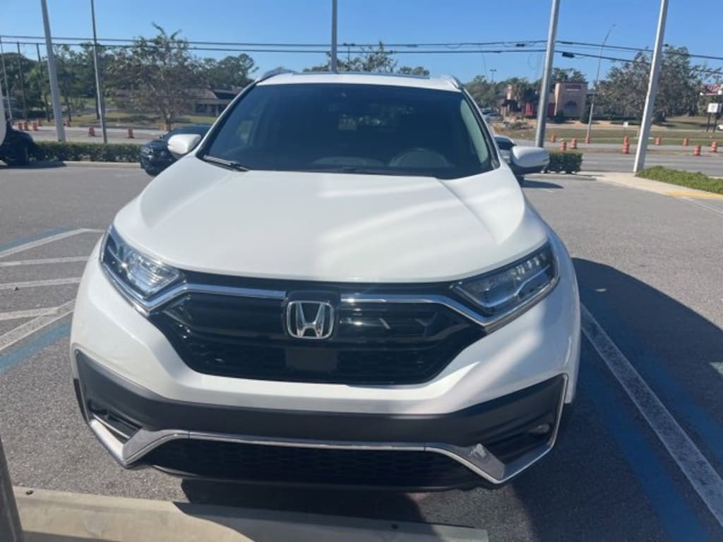 Certified 2022 Honda CR-V Touring SUV
