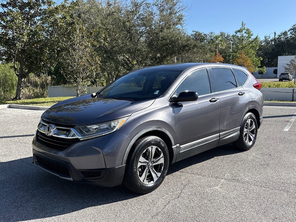 Certified 2019 Honda CR-V LX 2WD SUV