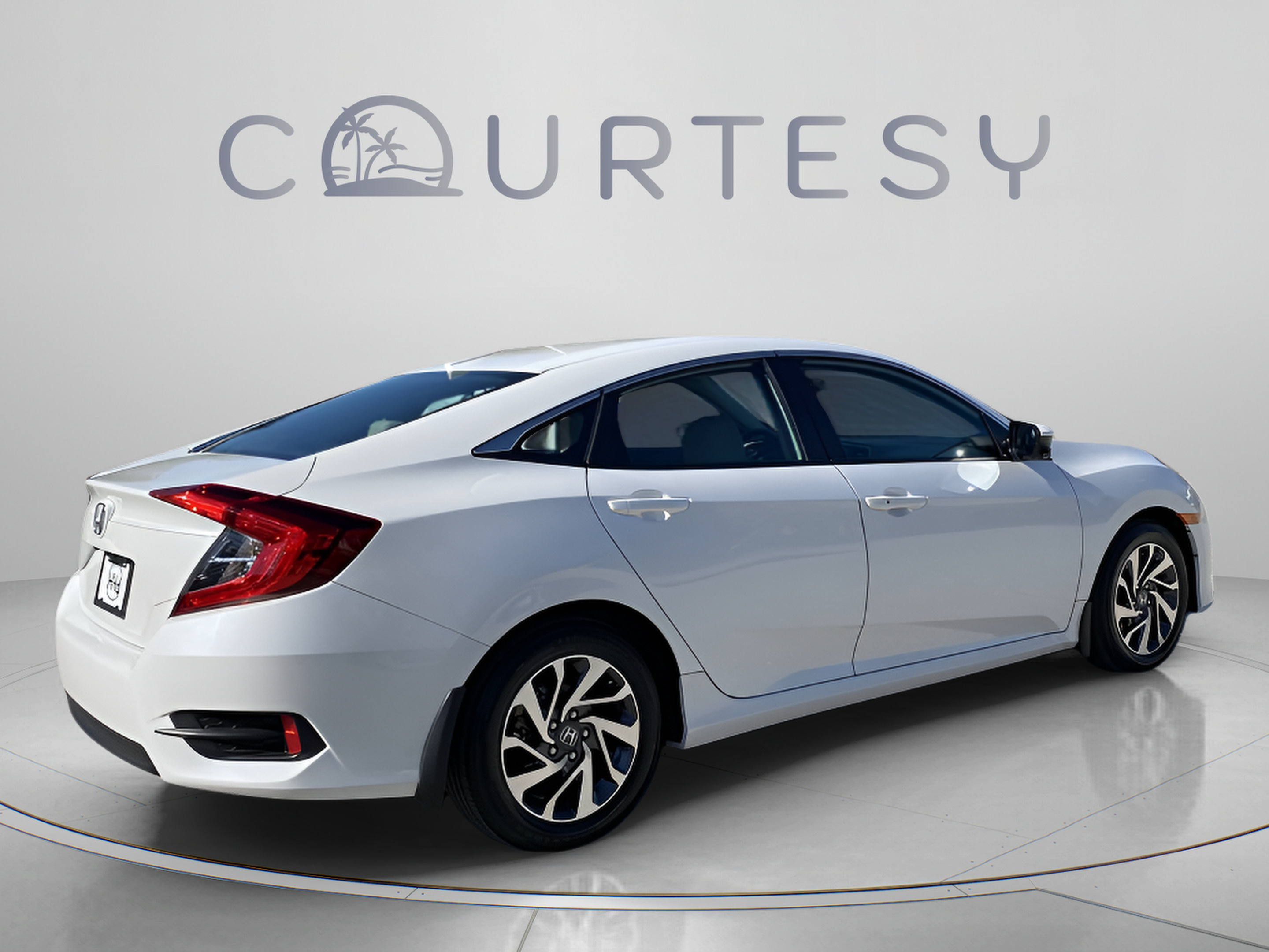Certified 2018 Honda Civic EX Sedan