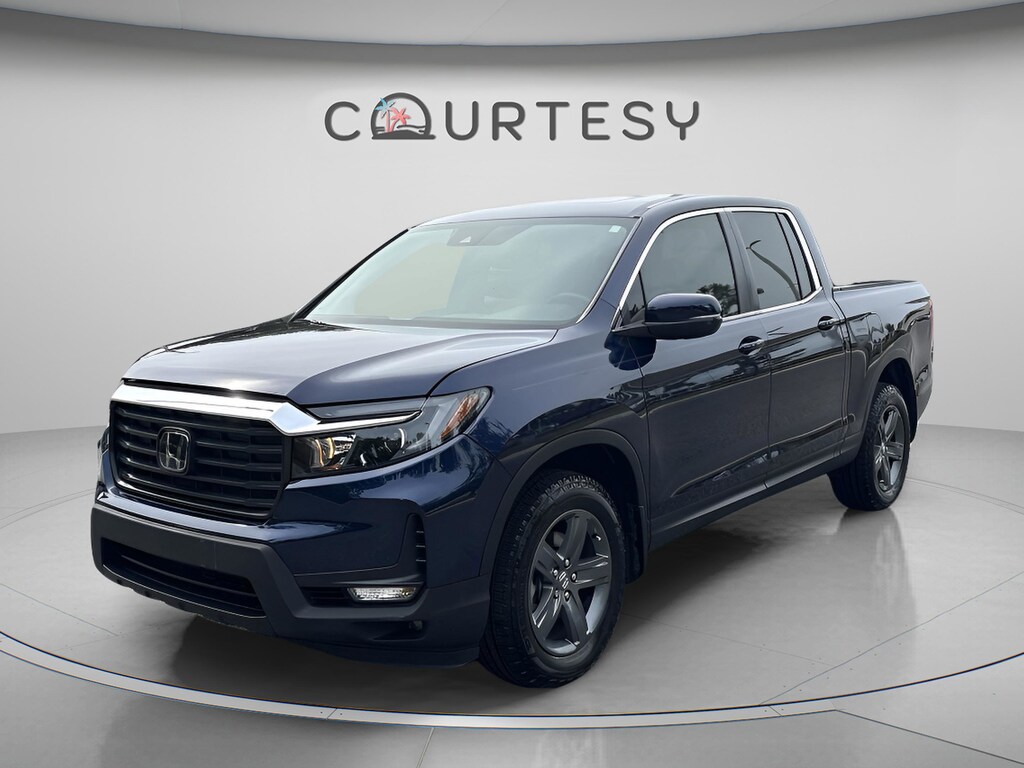 Certified 2023 Honda Ridgeline RTL Truck Crew Cab