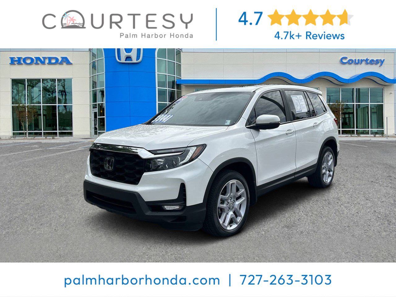 2024 Honda Passport