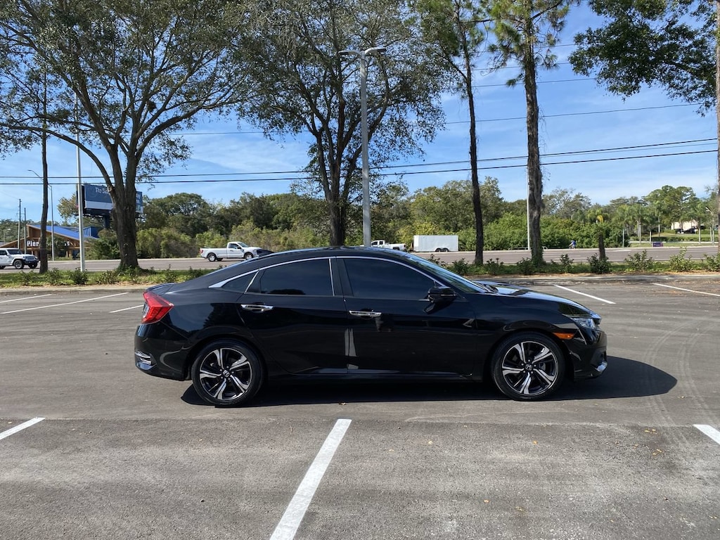 Used 2016 Honda Civic Touring Sedan