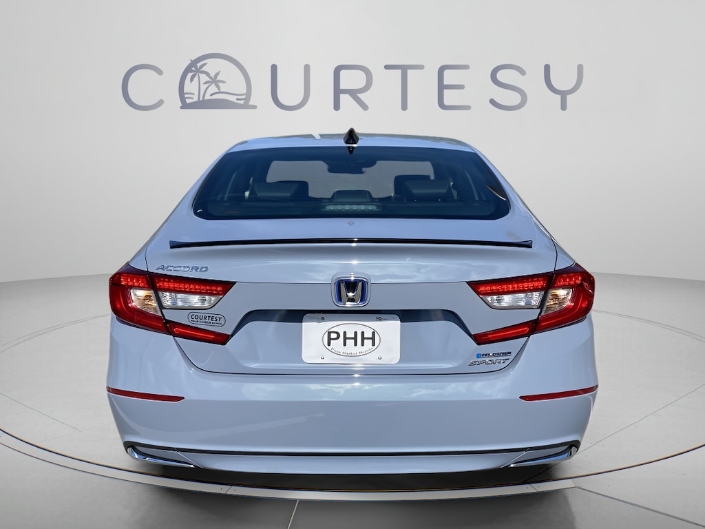 Certified 2022 Honda Accord Hybrid Sport Sedan