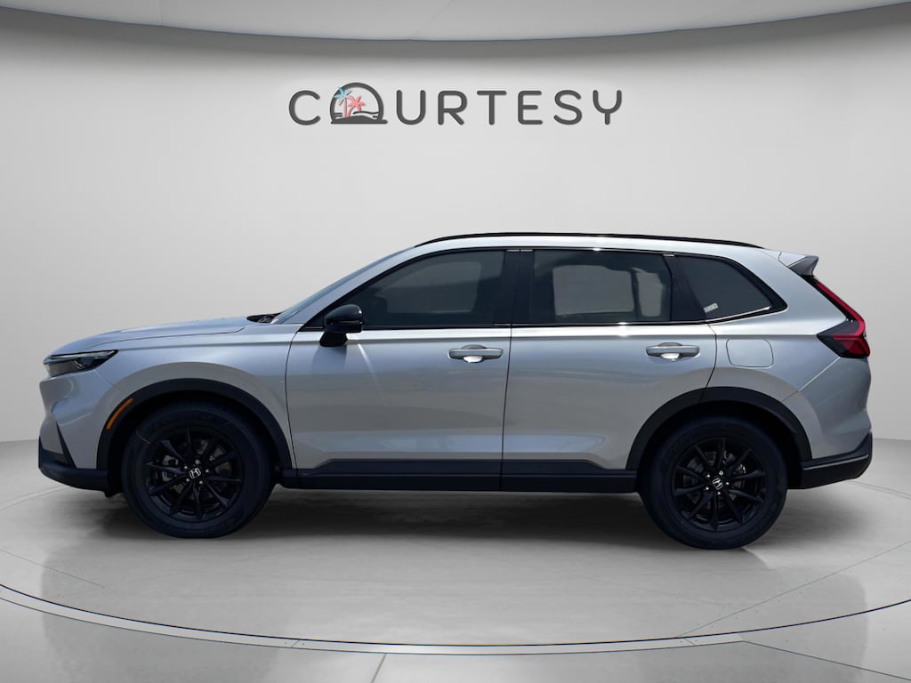 New 2026 Honda CR-V Hybrid Sport SUV