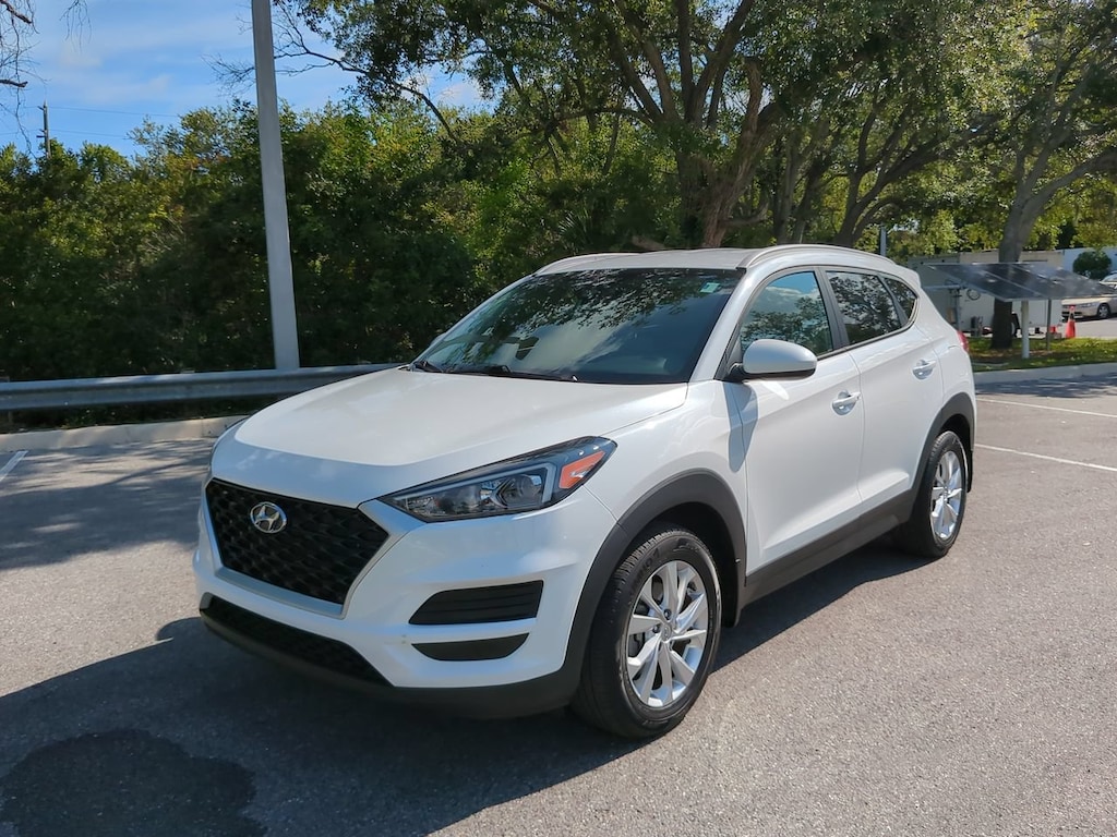 Used 2020 Hyundai Tucson Value SUV