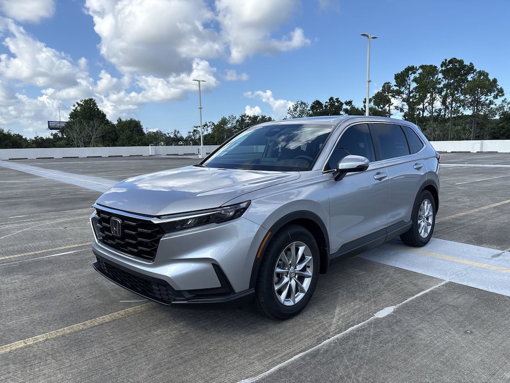 New 2026 Honda CR-V EX SUV