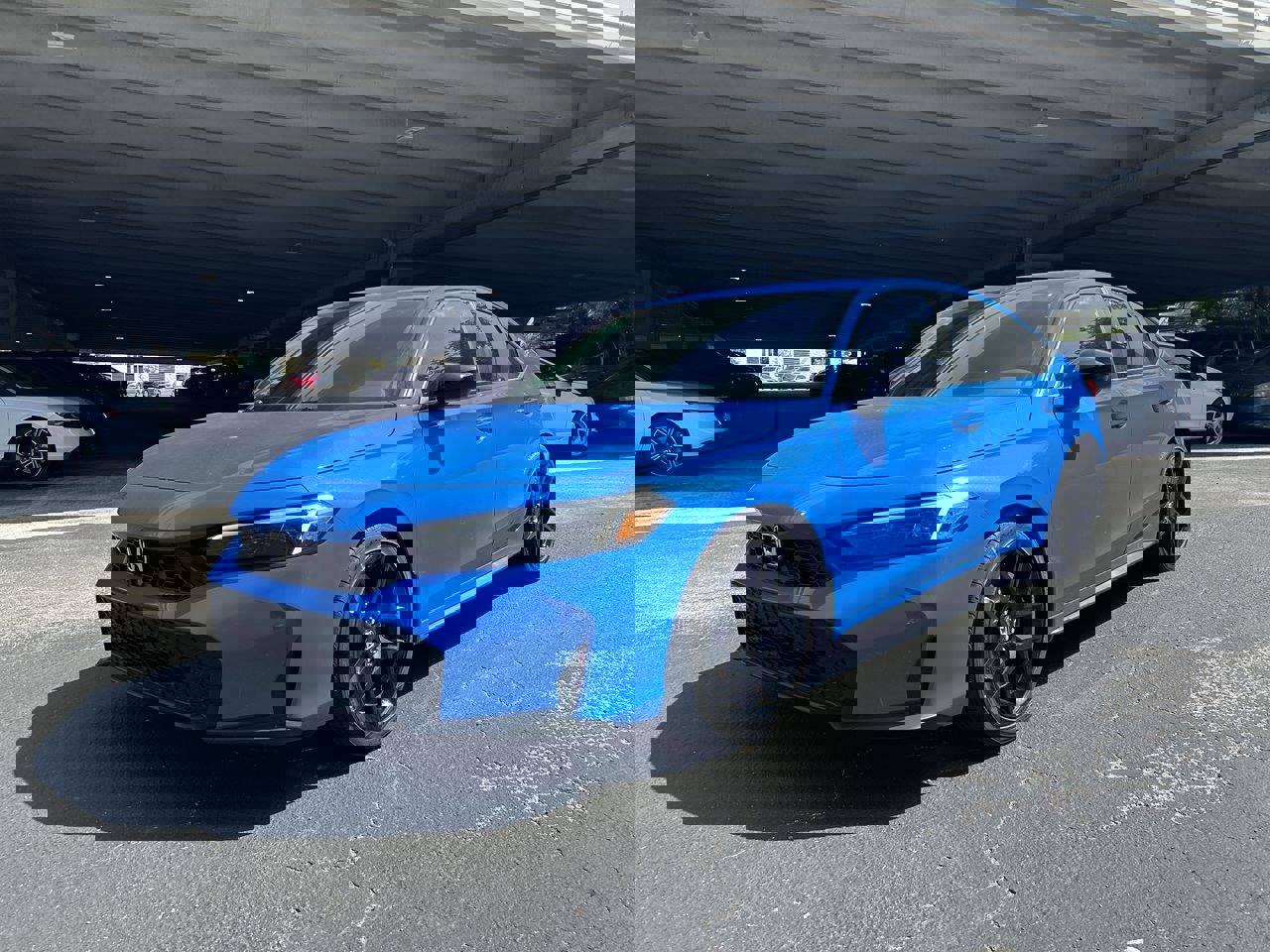 2025 Honda Civic Sport Hatchback photo 3