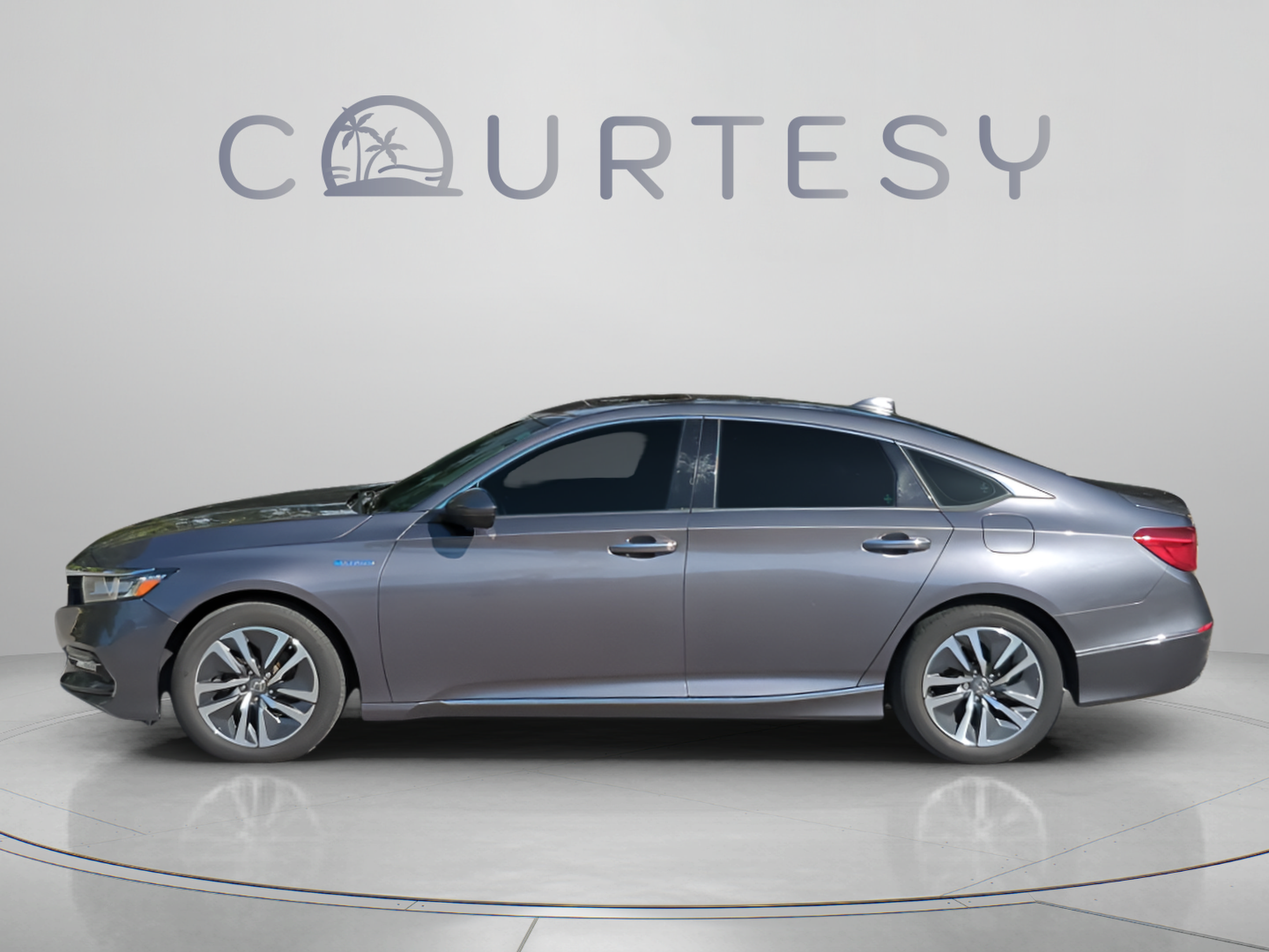 Certified 2020 Honda Accord Hybrid Touring Sedan