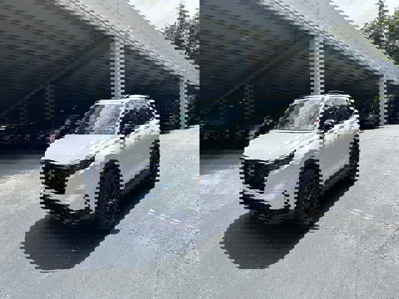 2026 Honda CR-V Hybrid Sport-L photo 2