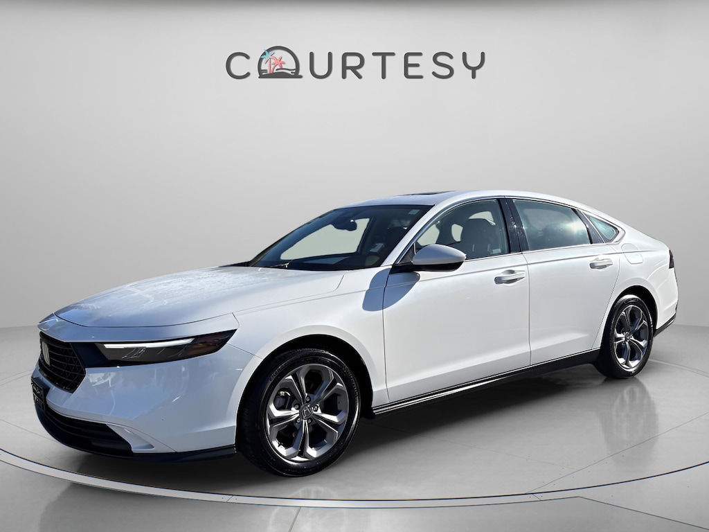 Used 2024 Honda Accord EX Sedan