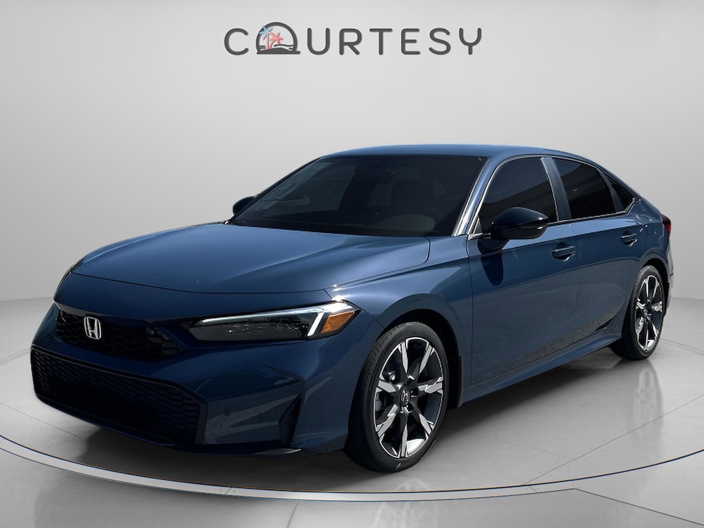 New 2026 Honda Civic Hybrid Sport Touring Sedan