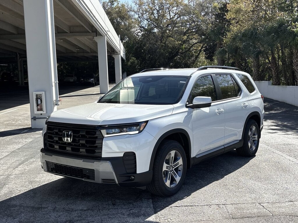 New 2026 Honda Pilot EX-L SUV