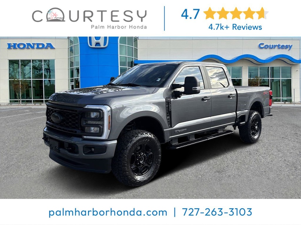 Used 2024 Ford F-250  Truck Crew Cab