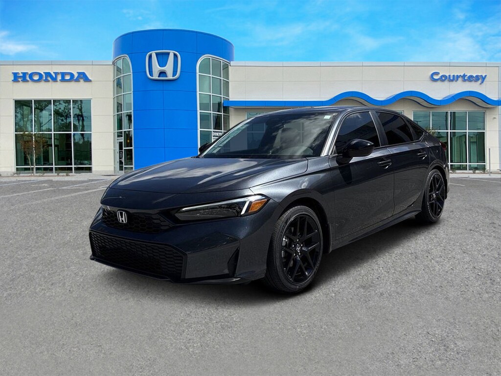 New 2026 Honda Civic Hybrid Sport Sedan