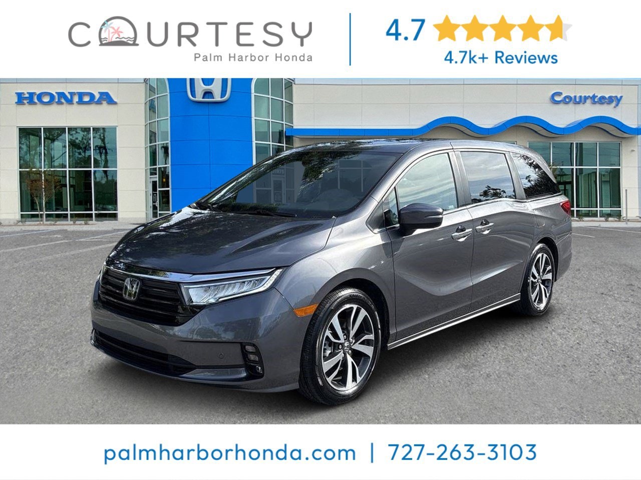 2024 Honda Odyssey Touring