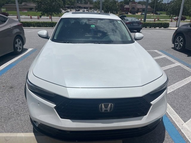Certified 2023 Honda Accord Hybrid Touring with VIN 1HGCY2F8XPA052403 for sale in Kansas City