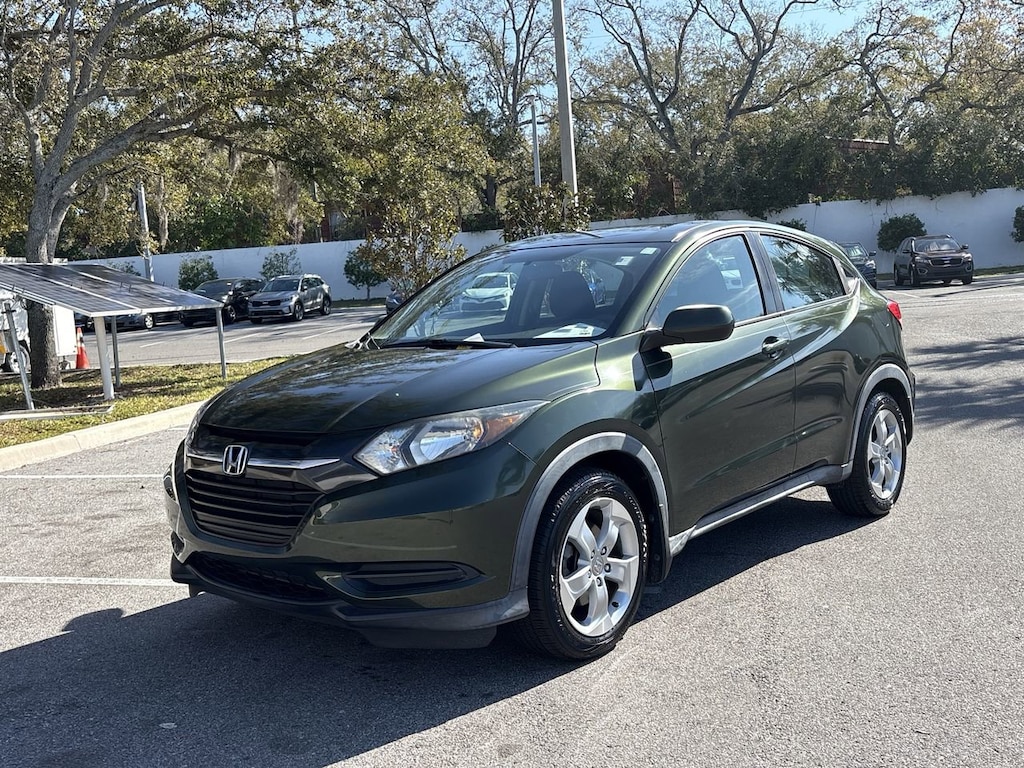 Used 2016 Honda HR-V LX FWD SUV