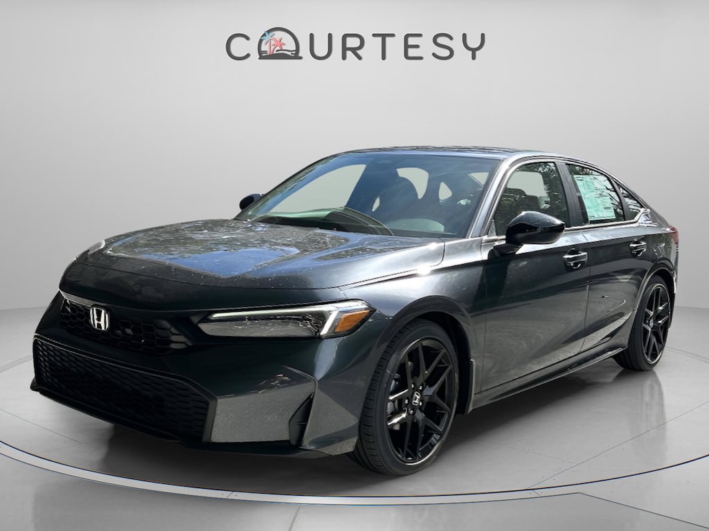 Used 2025 Honda Civic Sport Sedan