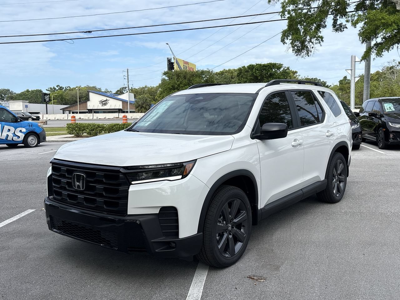 New 2026 Honda Pilot Sport SUV