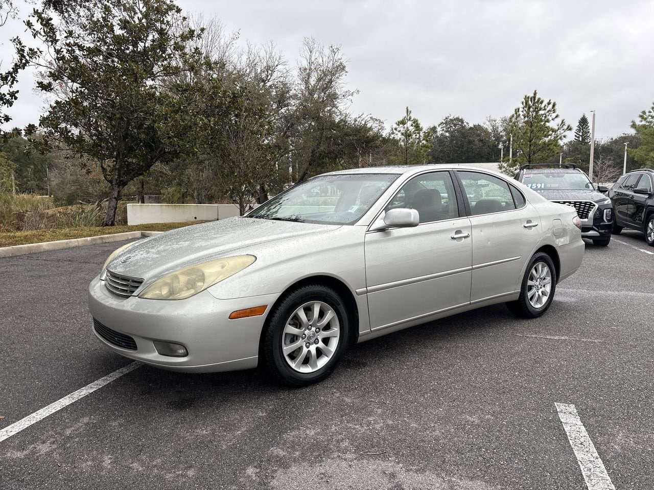Used 2004 Lexus ES 330 with VIN JTHBA30G145021404 for sale in Palm Harbor, FL