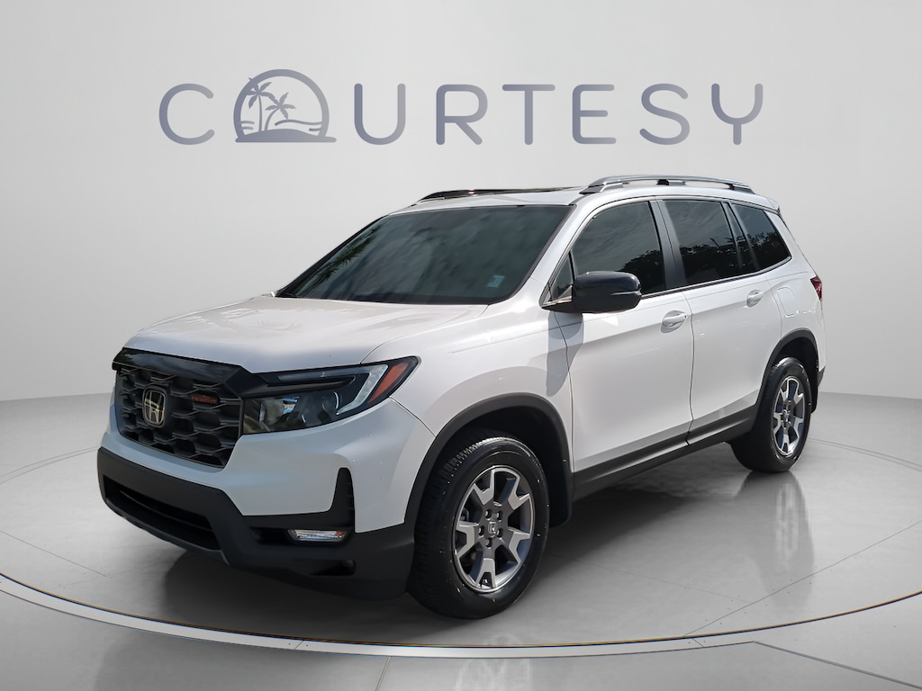Certified 2023 Honda Passport TrailSport SUV