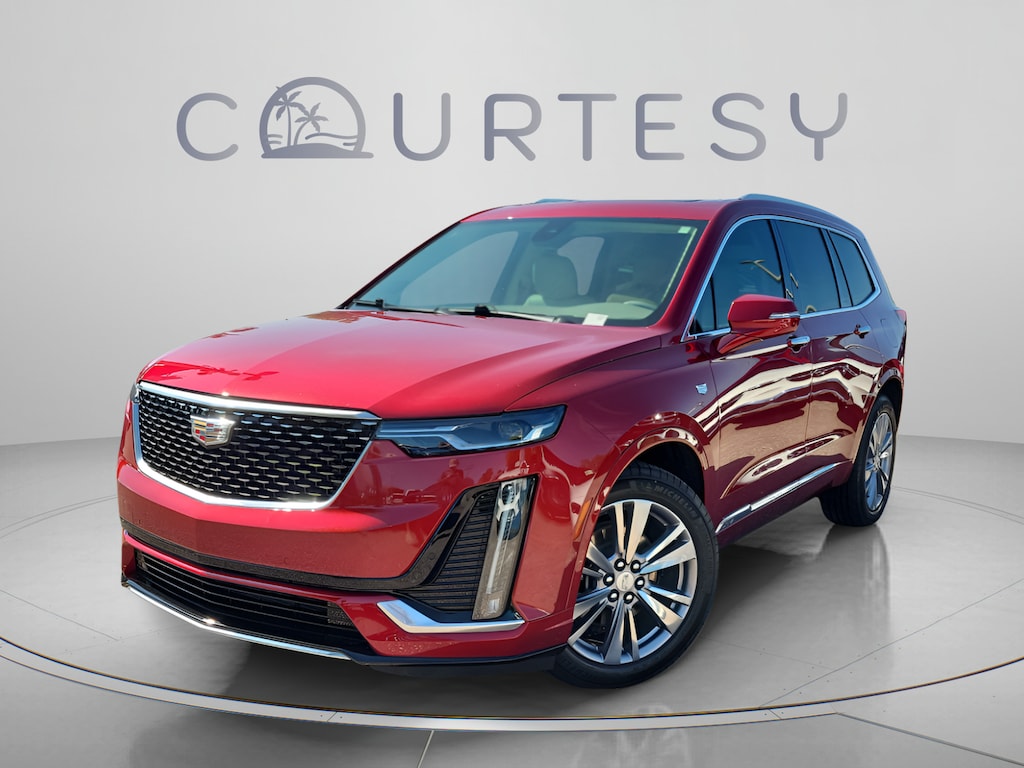 Used 2024 CADILLAC XT6 Premium Luxury SUV