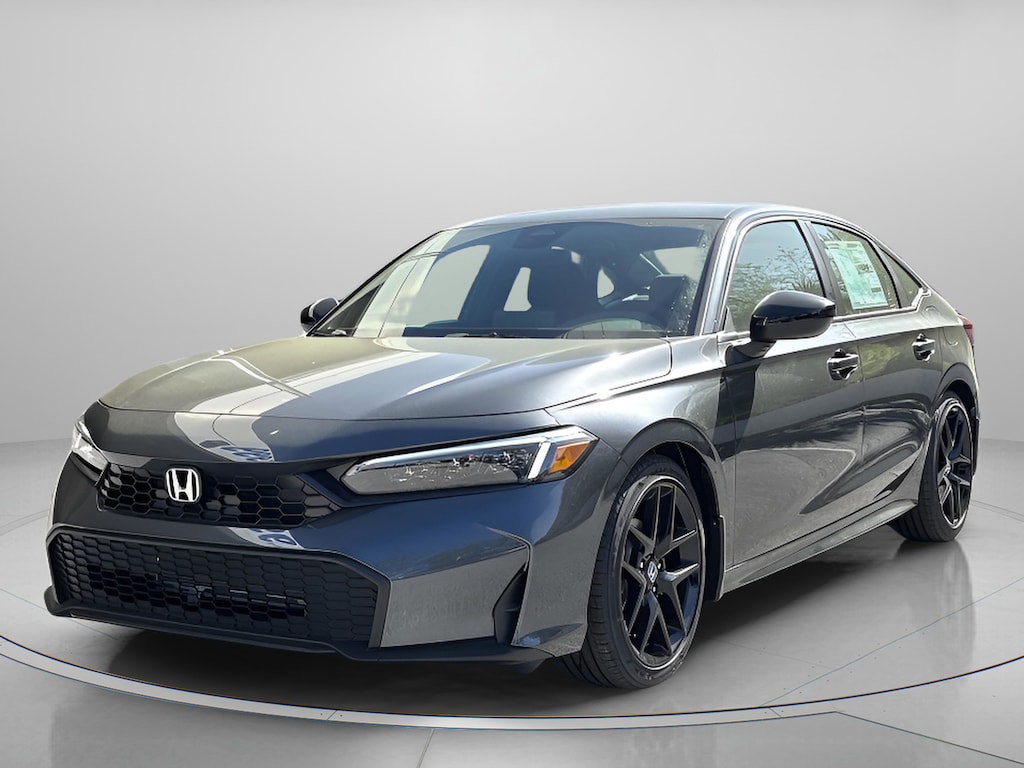 New 2026 Honda Civic Sport Sedan