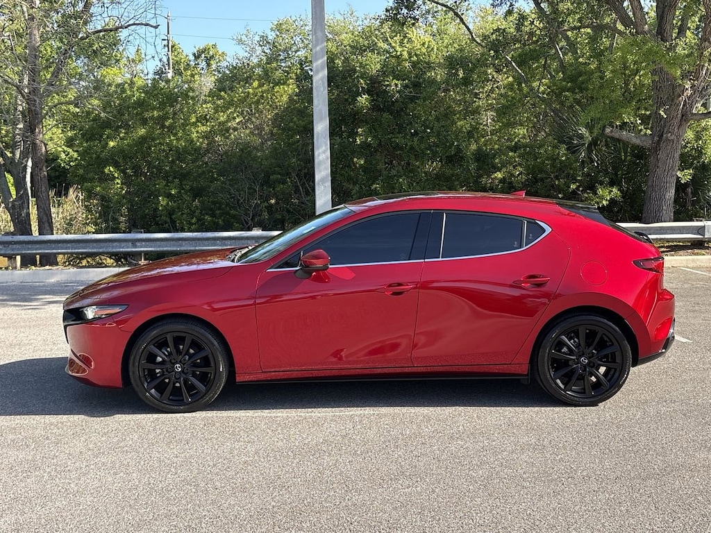 Used 2024 Mazda Mazda3 Hatchback 2.5 S Premium Package Hatchback