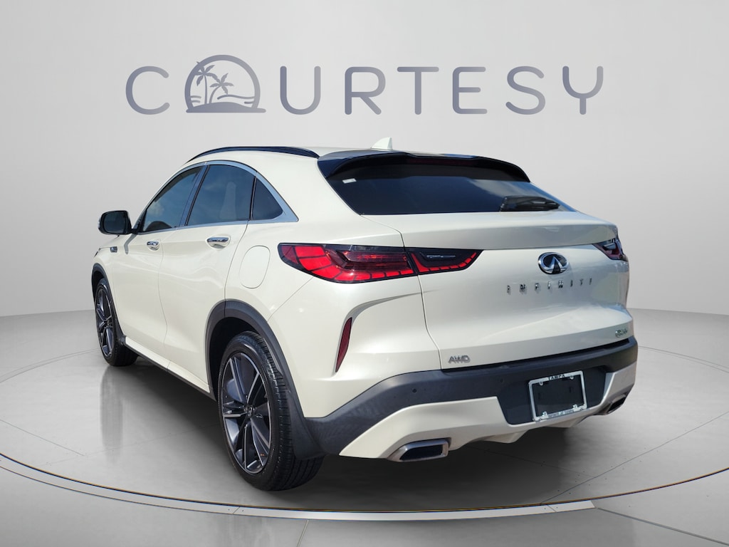 Used 2023 INFINITI QX55 LUXE SUV