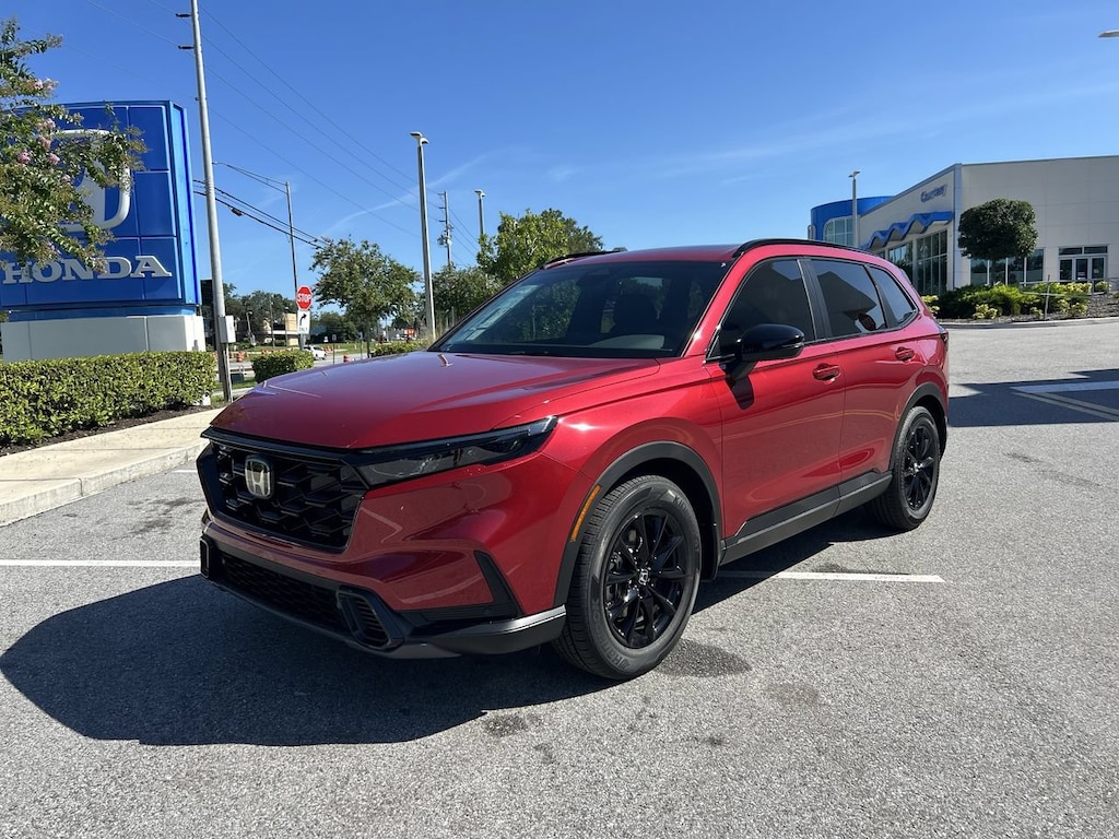 New 2026 Honda CR-V Hybrid Sport-L SUV