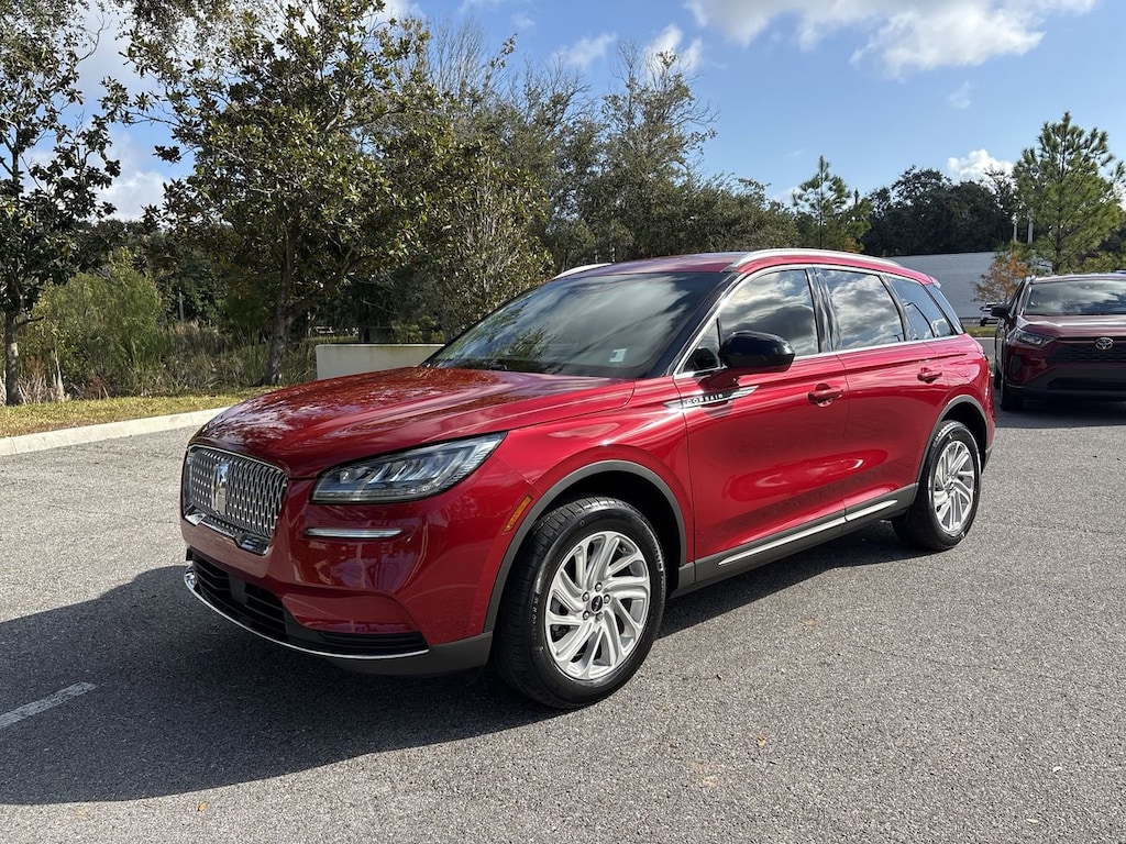 Used 2022 Lincoln Corsair Standard SUV
