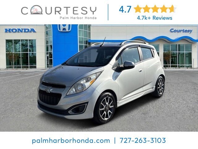 2014 Chevrolet Spark 2LT's photo