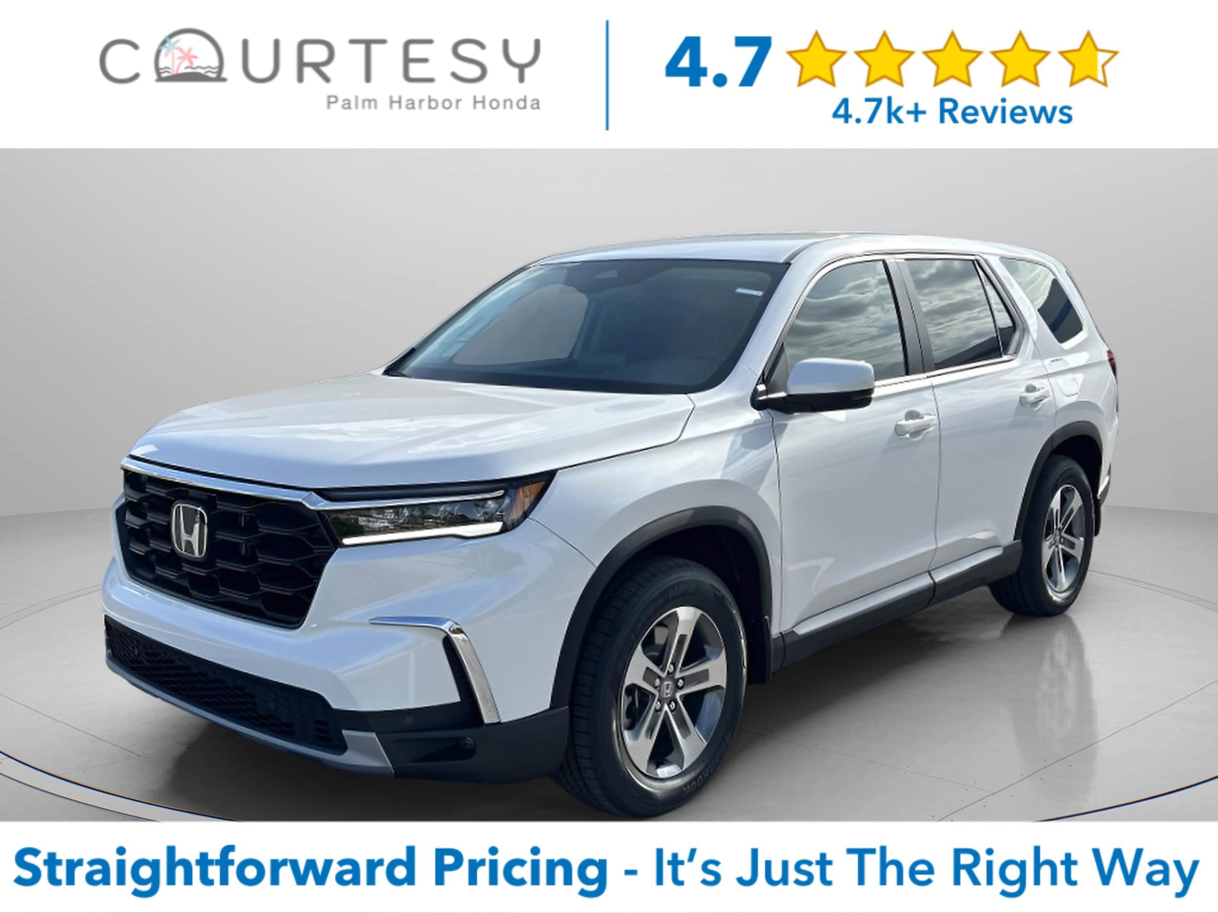 2025 Honda Pilot EX-L's photo