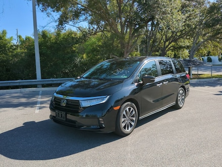 2024 Honda Odyssey EX-L Van