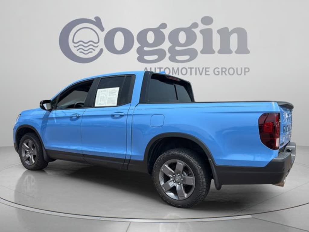 Used 2024 Honda Ridgeline TrailSport Truck Crew Cab