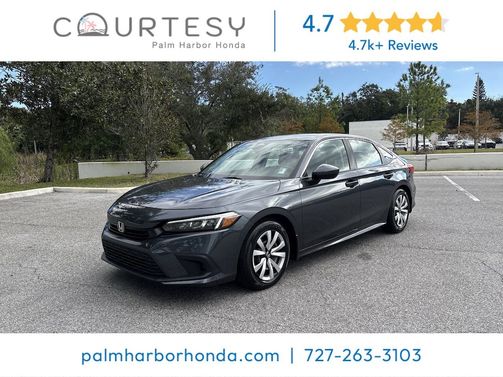 Certified 2023 Honda Civic LX Sedan