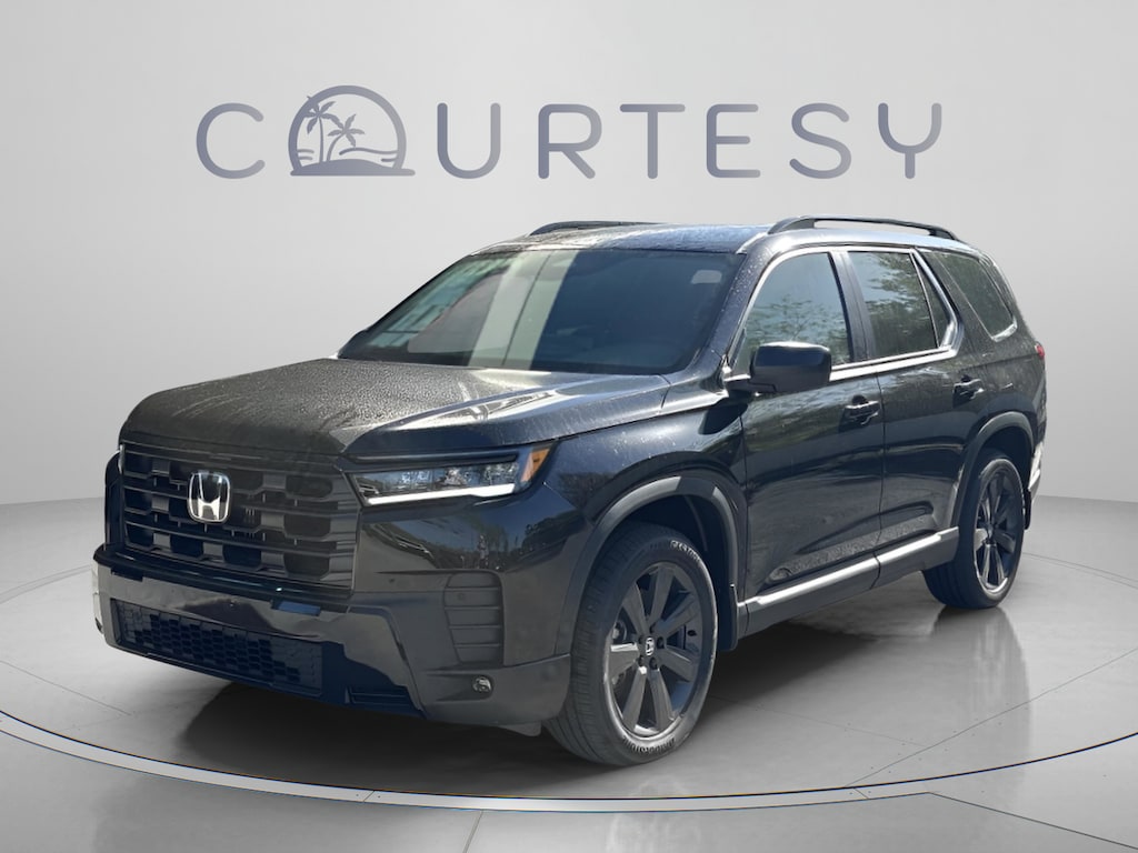 New 2026 Honda Pilot Sport SUV