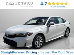 2026 Honda Civic LX Sedan