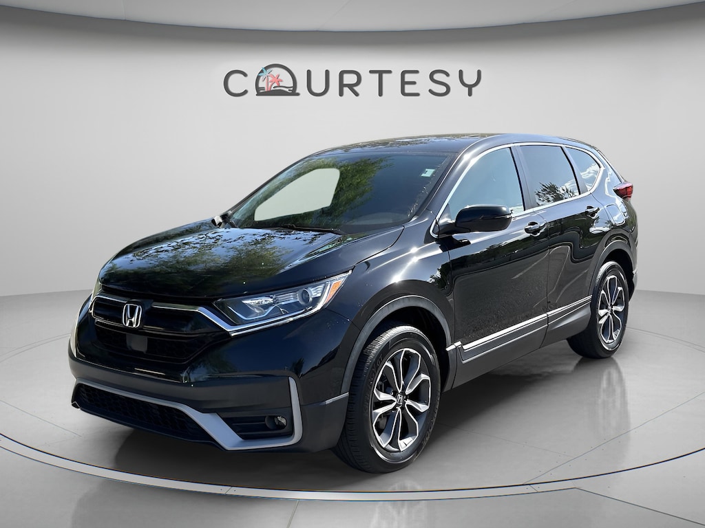 Certified 2022 Honda CR-V EX SUV