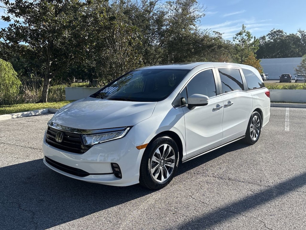 Certified 2023 Honda Odyssey EX-L Van