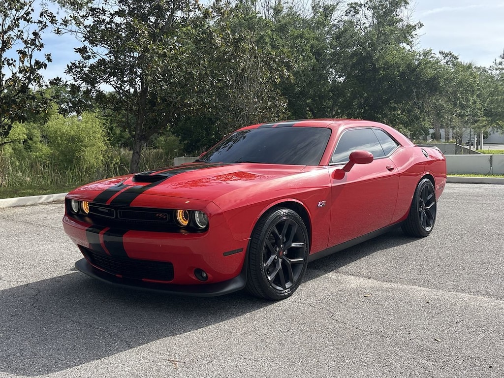 Used 2022 Dodge Challenger R/T Coupe