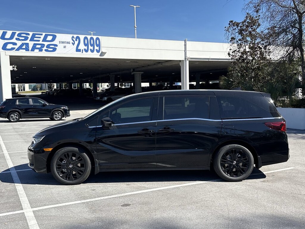 New 2026 Honda Odyssey Sport-L Van Passenger