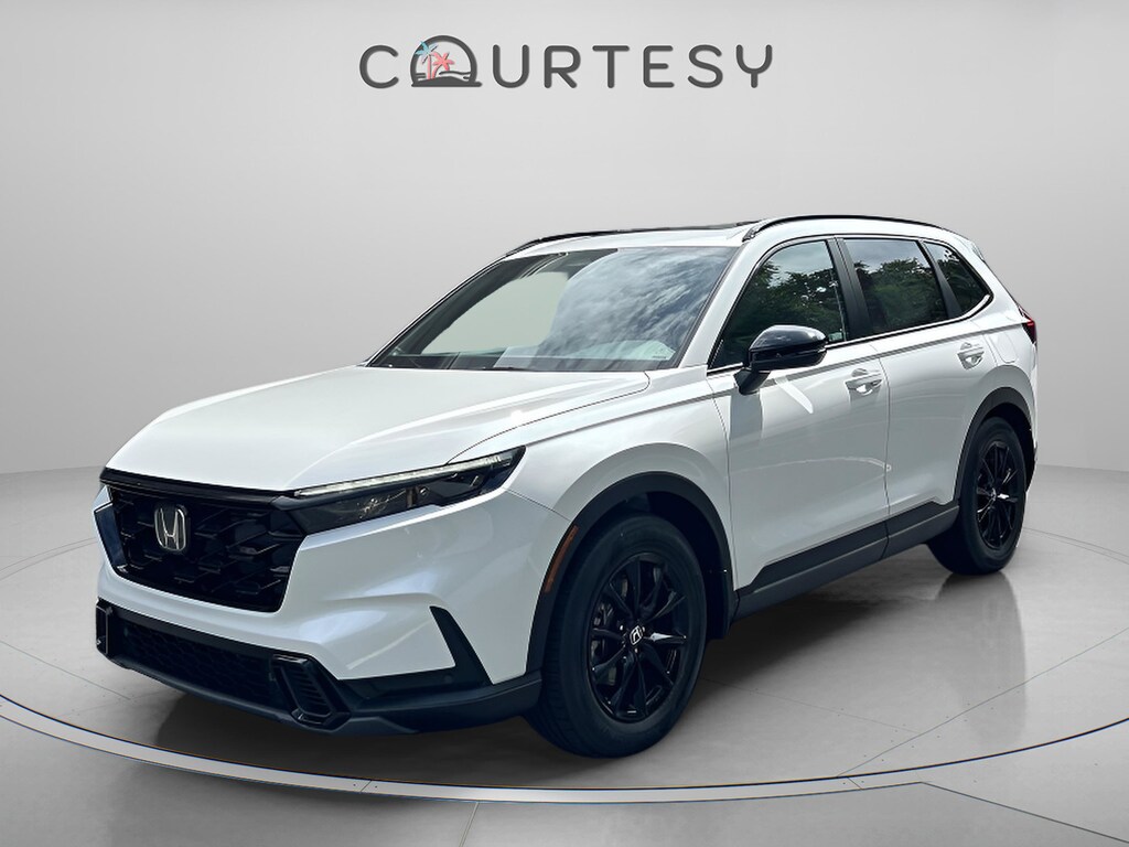 New 2026 Honda CR-V Hybrid Sport-L SUV