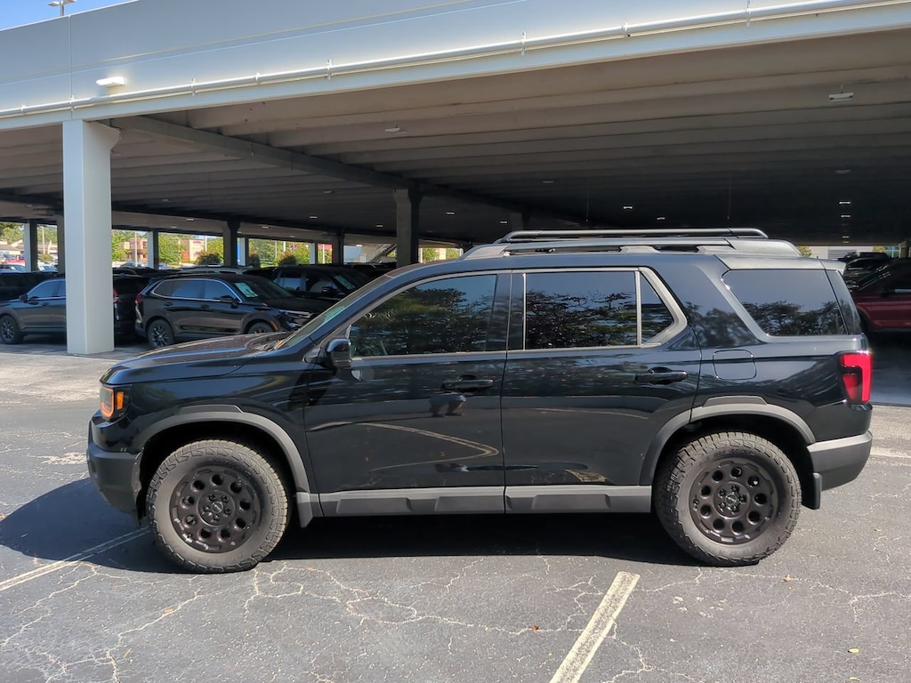 New 2026 Honda Passport TrailSport Elite Blackout SUV