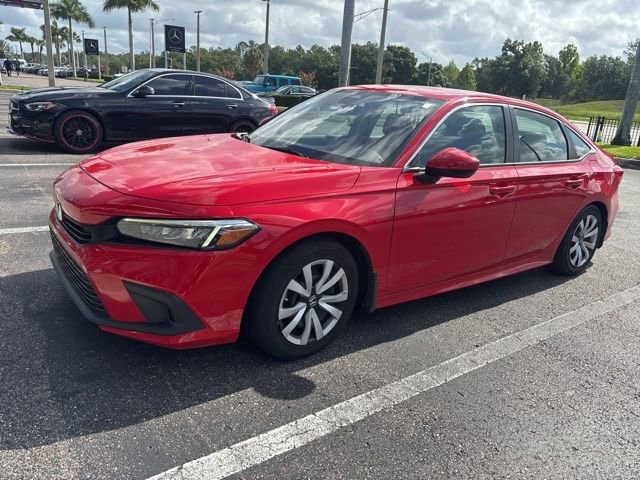 2022 Honda Civic LX CVT's photo