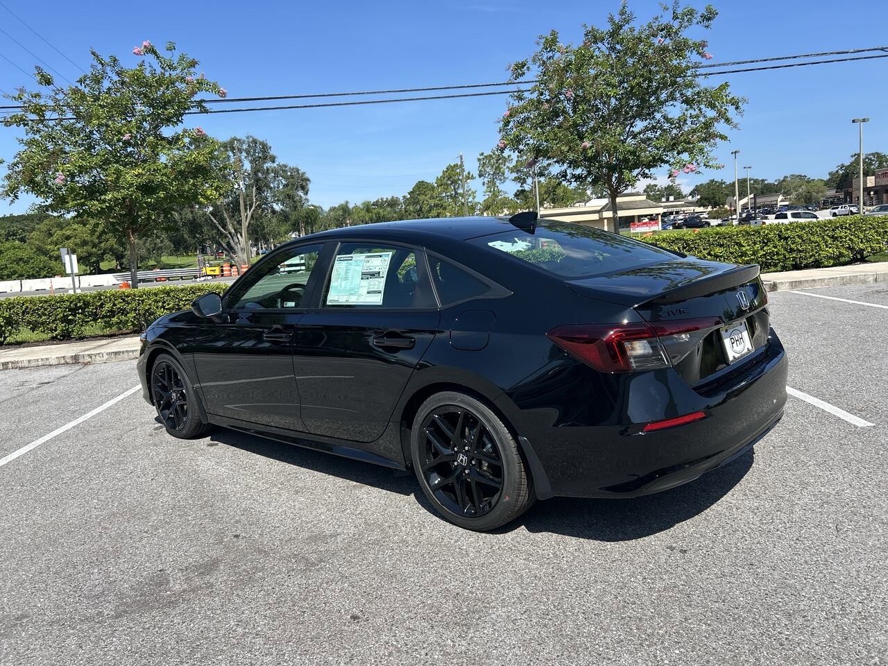 2026 Honda Civic Sport photo 4