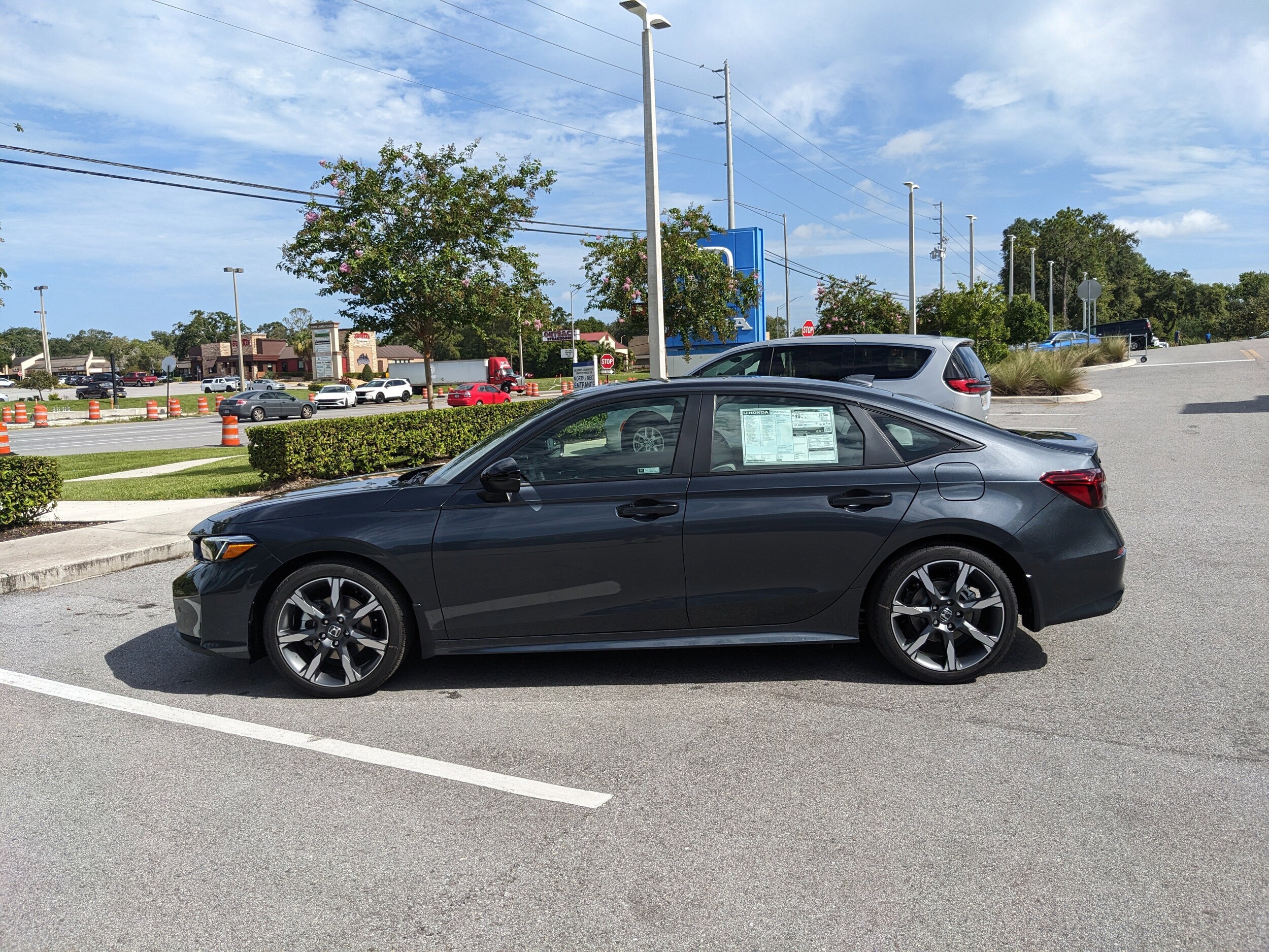 2026 Honda Civic Hybrid Sport Touring photo 3