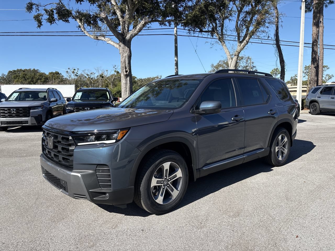 New 2026 Honda Pilot EX-L SUV