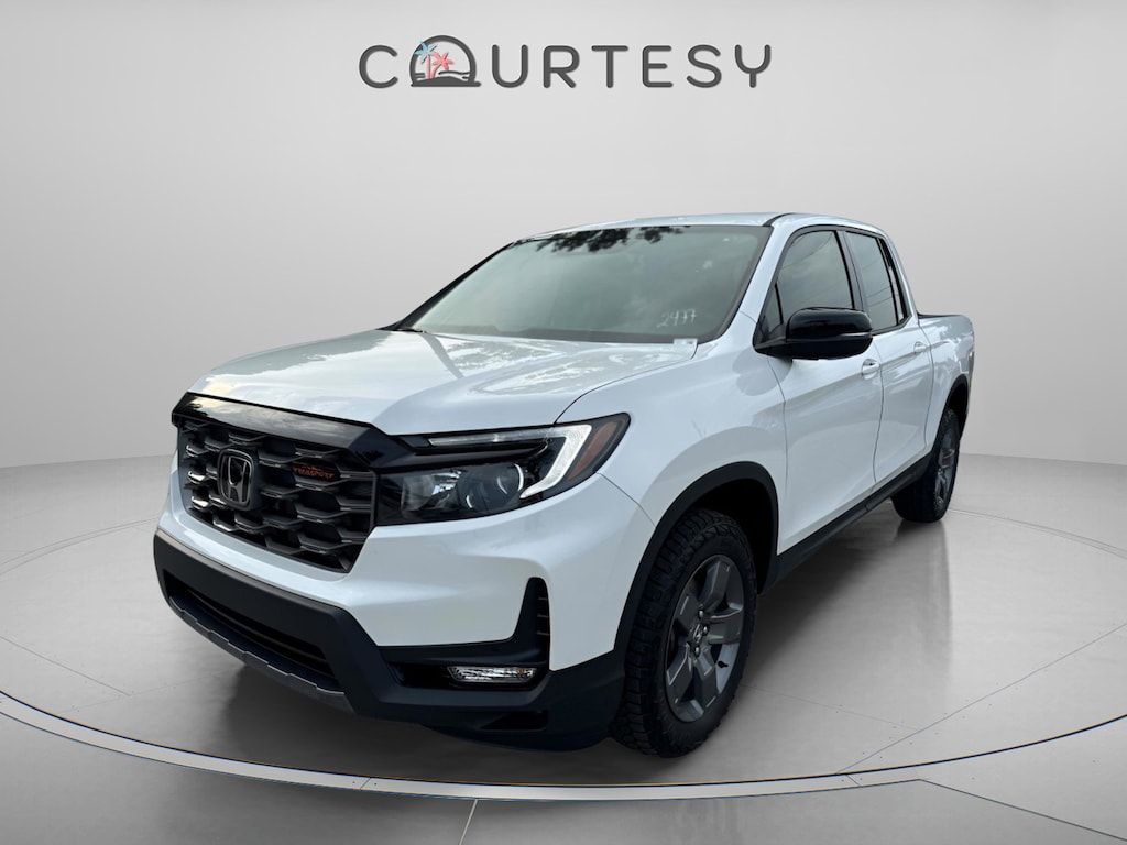 New 2025 Honda Ridgeline TrailSport Truck Crew Cab